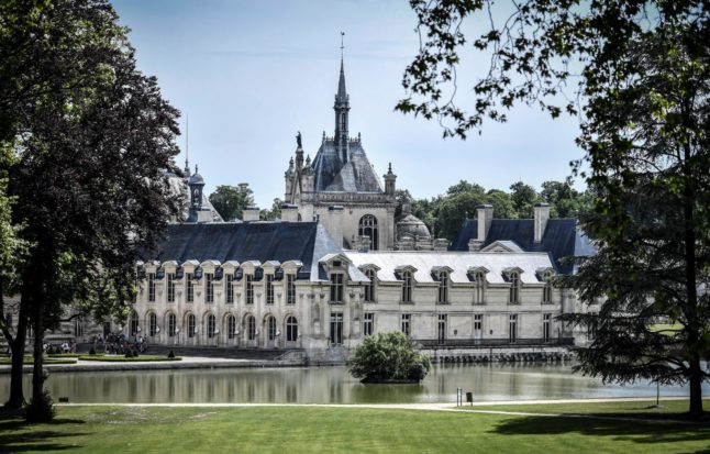 French history: How the Franco-British community in Chantilly faced WWI