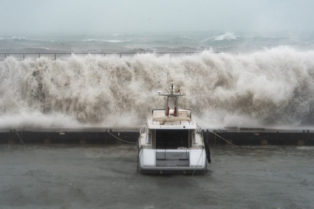 Northwest Spain issued ‘red alert’ as Storm Domingos roars towards coast
