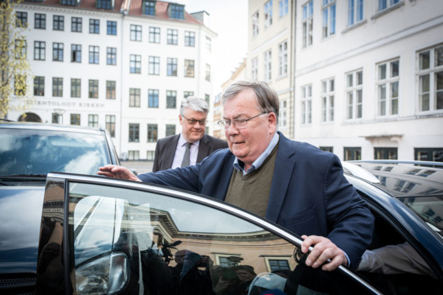 Denmark drops state secrets case against ex-minister and spy boss
