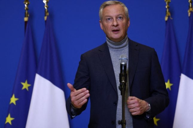 France 'at risk of breaking EU budget rules'