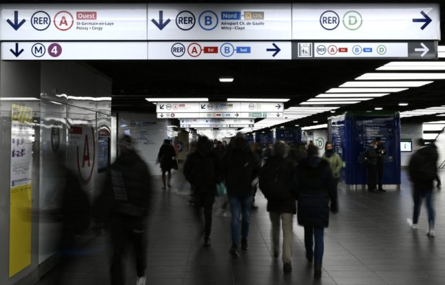 Paris rail workers call two-day strike