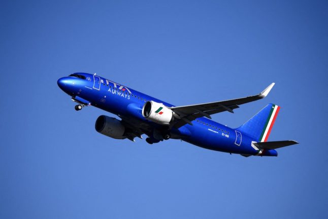 ITA Airways is one of the airlines adding new routes to and from Italy in 2024.