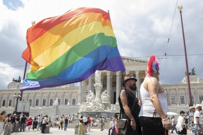 Austria to compensate gay people convicted under discriminatory laws