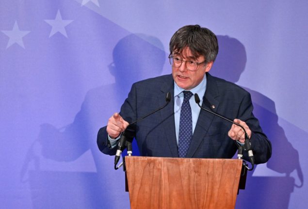 Without the backing of Catalan separatist leader Carles Puigdemont, the Spanish Prime Minister cannot form a new government.