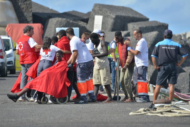 Four migrants die, hundreds rescued off Spain’s Canaries