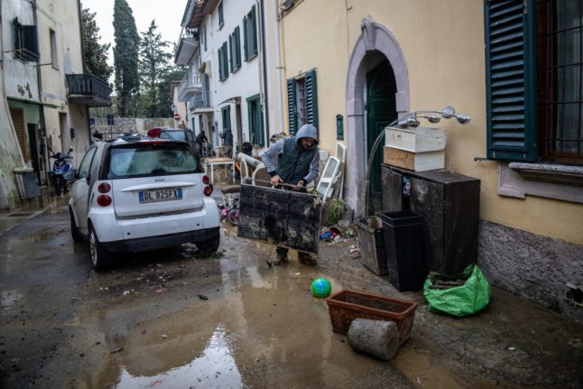 IN PHOTOS: Storm Ciarán causes deadly flooding in Italy