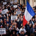Hundreds of thousands march in France against anti-Semitism