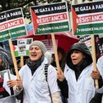 Pro-Palestinian demonstrators rally across Europe