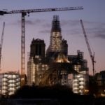 New Notre-Dame spire takes shape on Paris skyline
