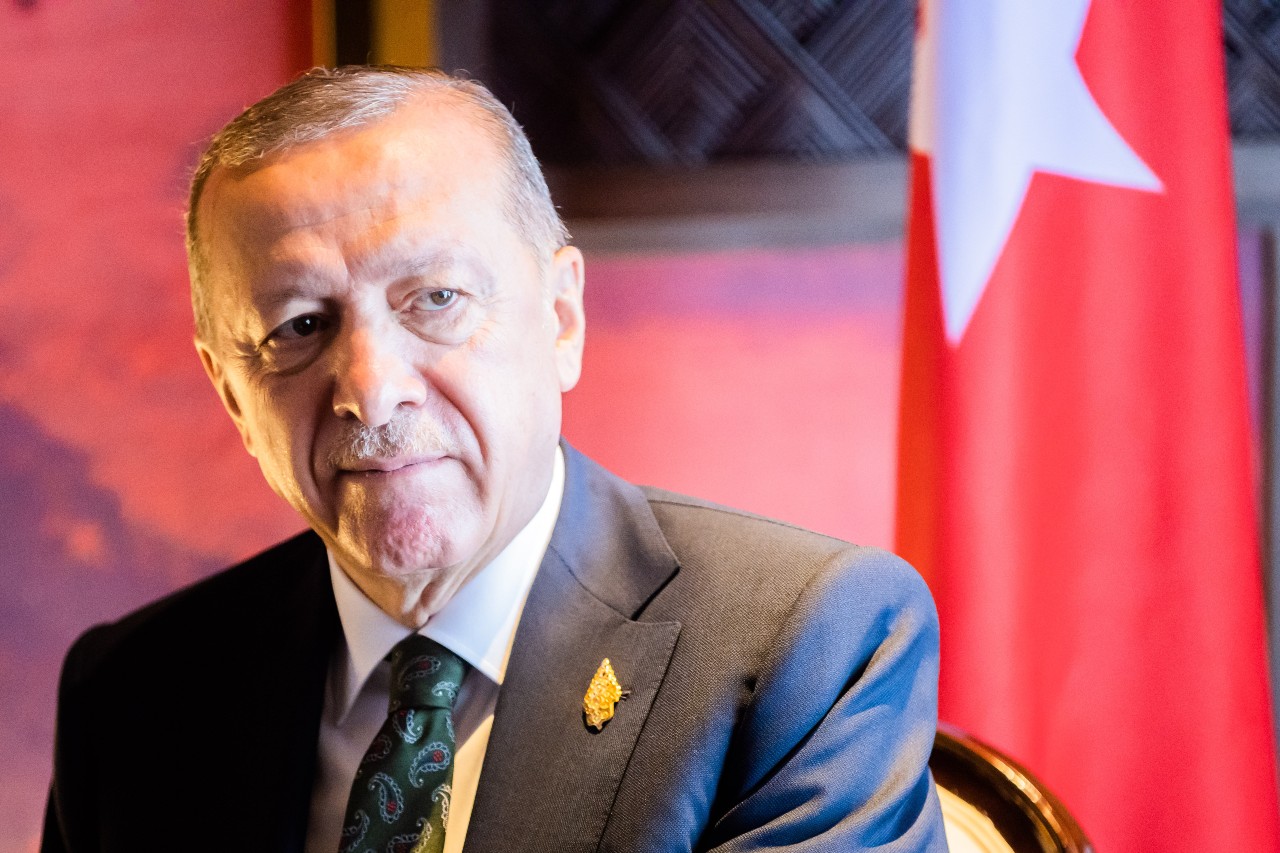 Recep Tayyip Erdogan, President of Turkey,
