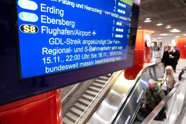 Is Germany set for more train strikes in the weeks ahead?