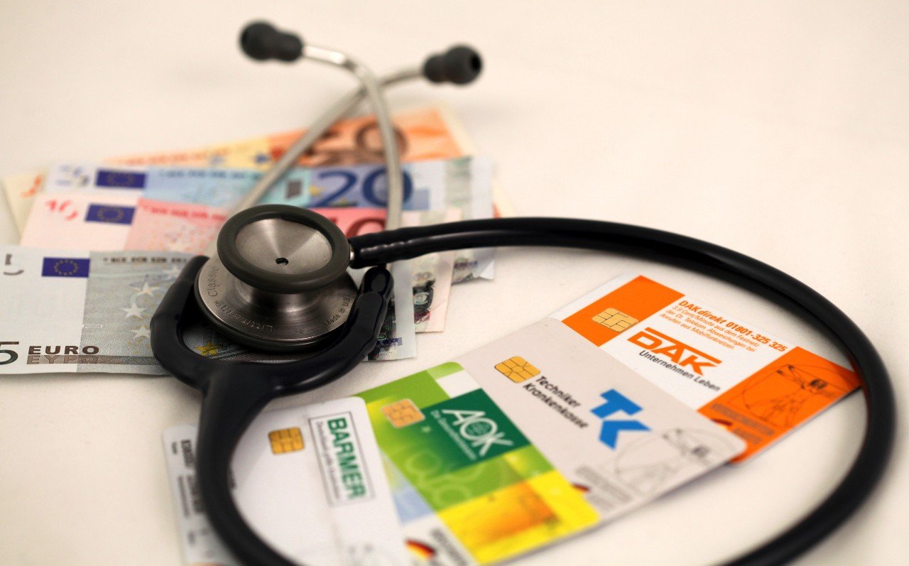 Health insurance cards Germany