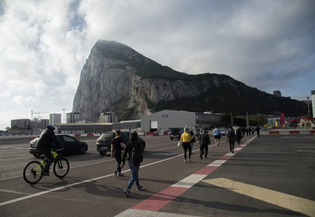 Gibraltar Brexit deal 'close' as Brits crossing into Spain use fake bookings