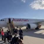 What are the new flights to and from Austrian airports in 2024?