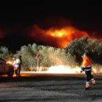 Storm Ciarán fuels wildfire in Spain’s Valencia region