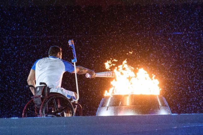 Torch route for the 2024 Paris Paralympics unveiled