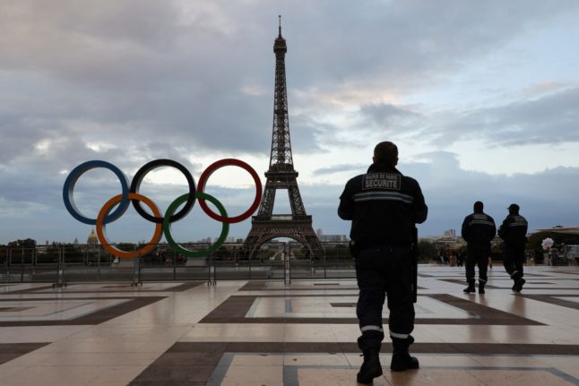 QR codes and closed Metro stations: Police outline Paris Olympics security