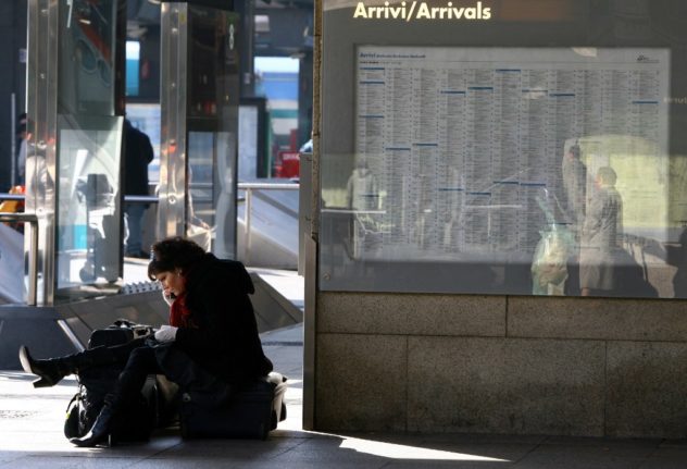 Italy hit by rail strikes in protest over fatal train crash