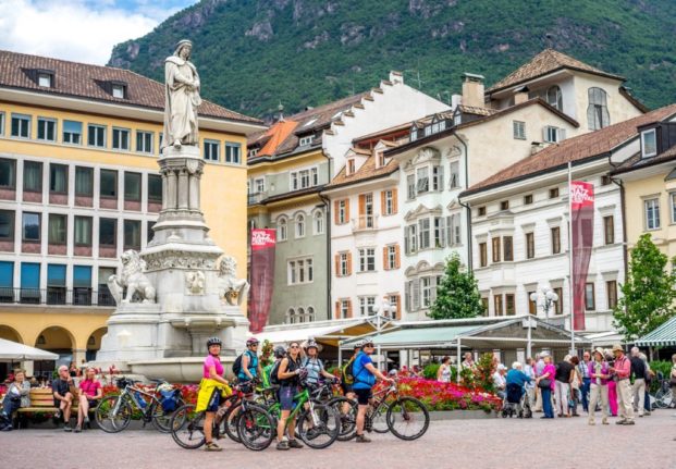 The northern city of Bolzano offers Italy's best quality of life, according to a study.