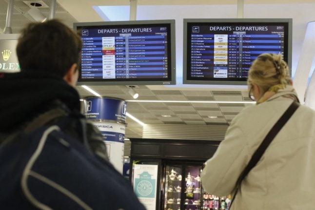 How French air traffic control strike will hit flights on Monday