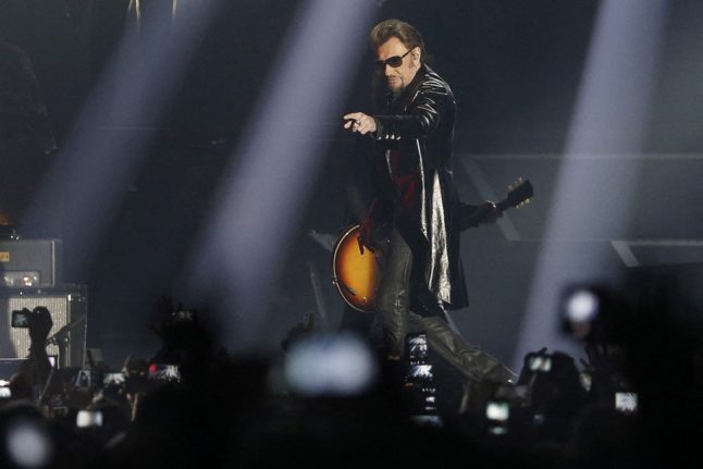 New songs mark sixth anniversary of French star Johnny Hallyday's death