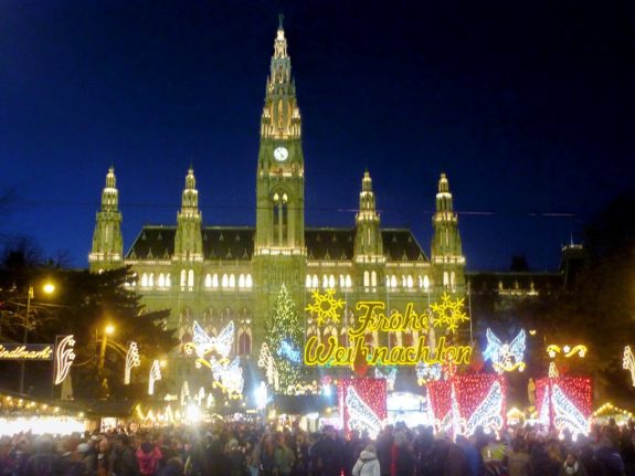 When do Austria's famous Christmas markets open this year?