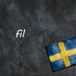 Swedish word of the day: fil