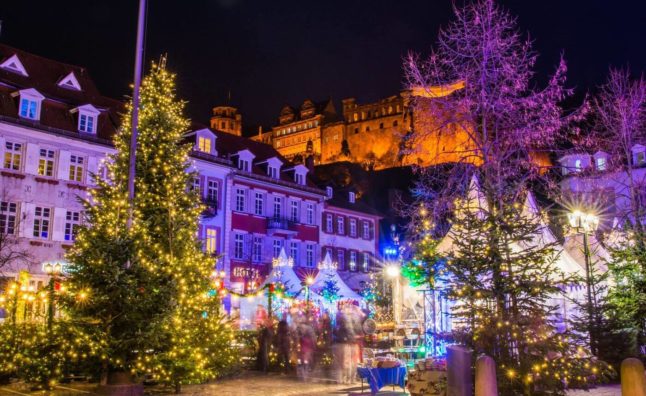 The best Christmas markets in Baden-Württemberg and Rhineland-Palatinate