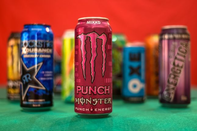 Spain’s Galicia to ban minors from drinking energy drinks