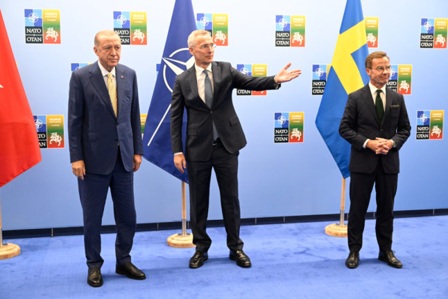 Turkey's foreign affairs committee opens debate on Sweden's Nato bid