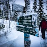 Why has Norway been caught off guard by snow? 