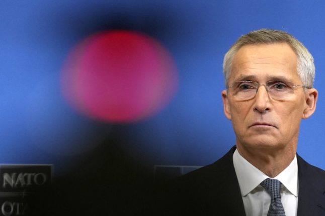 Nato chief tells Turkey ‘time has come’ to let Sweden join