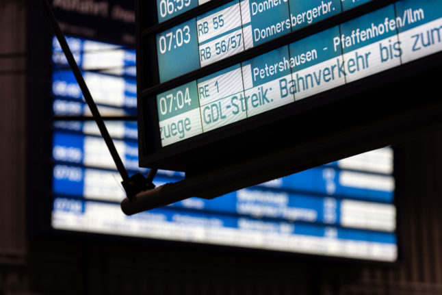 German train drivers union announces strikes after ‘failed’ talks