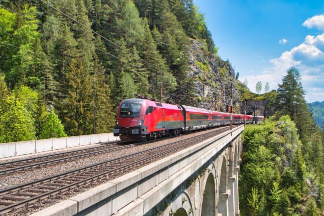 The spectacular Austrian train routes you can take with the Klimaticket