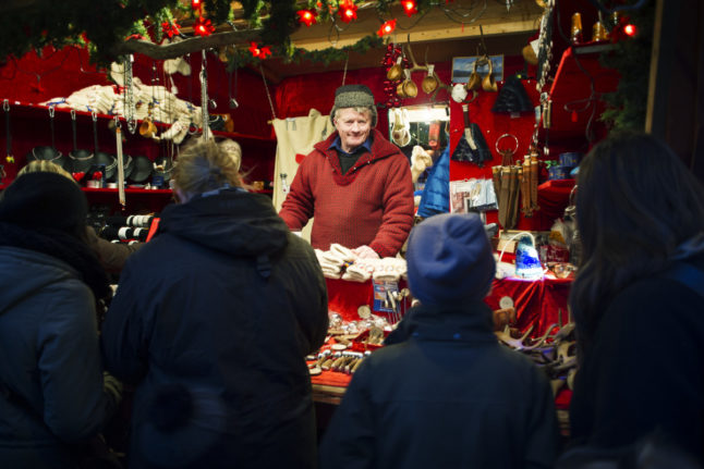 Sweden's ten best Christmas markets in 2023