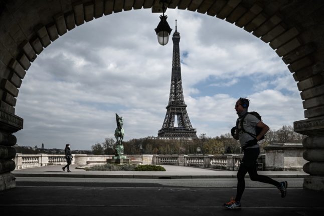 Getting regular exercise is among the top New Year's resolutions for French people going into 2024.