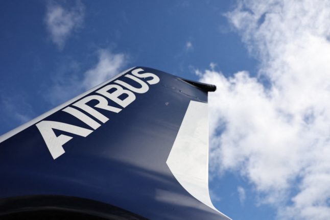 Hundreds of French Airbus staff fall ill after Christmas dinner