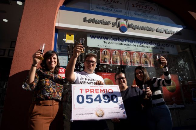 Spain braces for annual 'Fat One' Christmas lottery