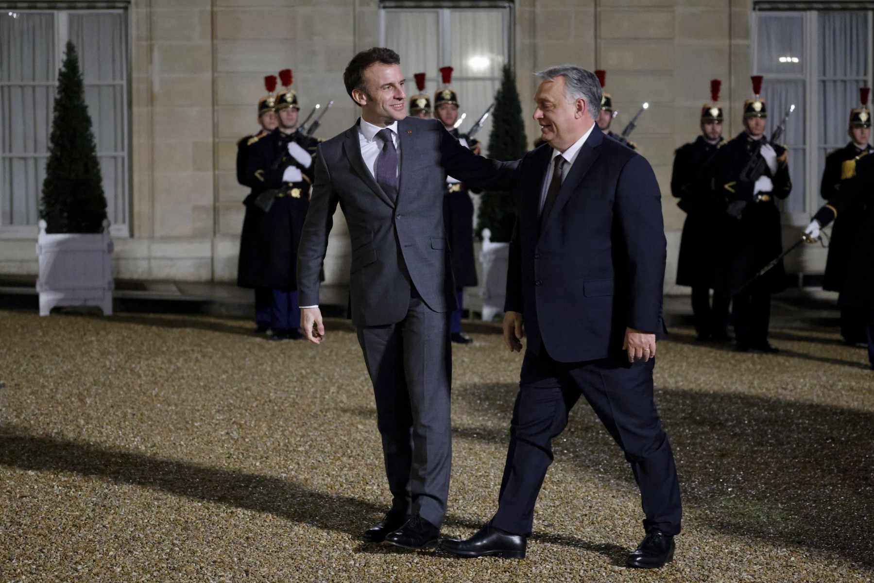 Macron to meet Orban on Thursday to discuss Ukraine