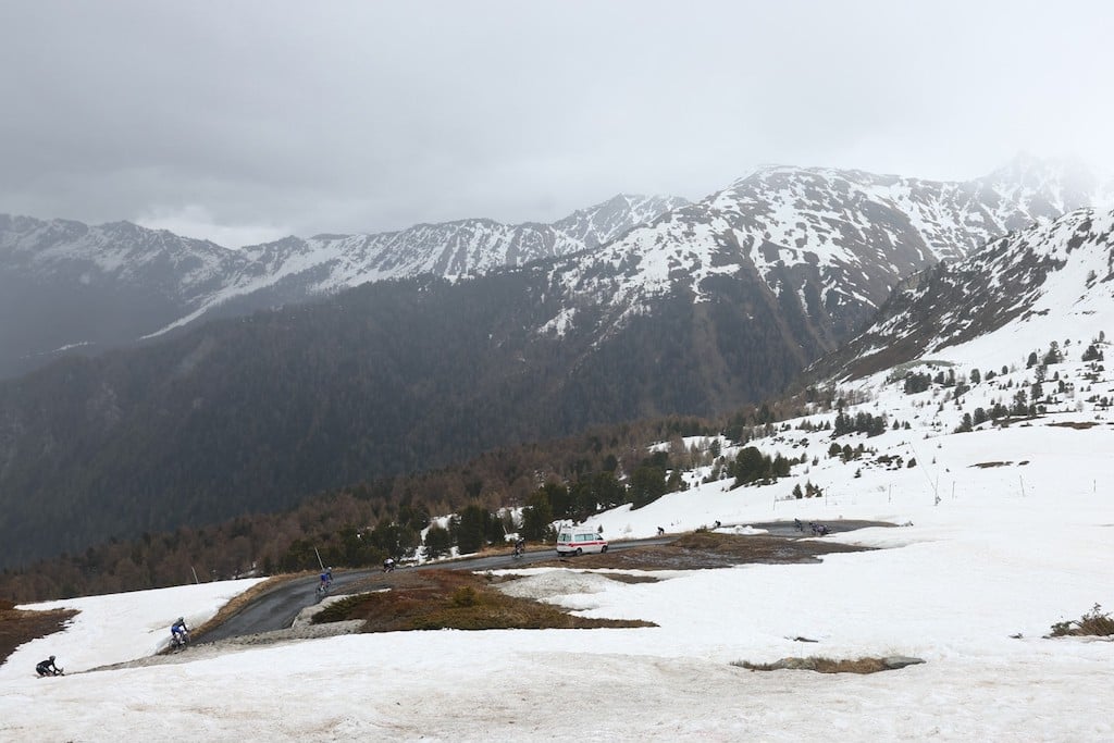 Rain and snow forecast for parts of central-southern Italy