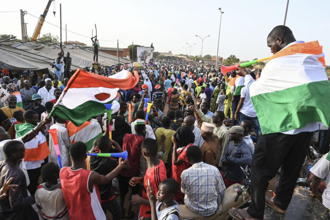 Niger's partners fill void left after French exit