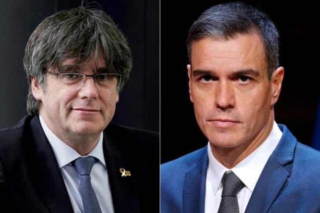 Catalan separatist leader to meet Spain's PM amid amnesty controversy