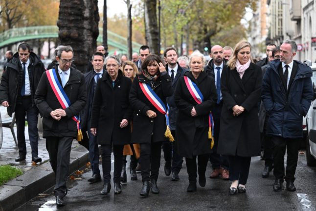How to tell French politicians apart by their sashes