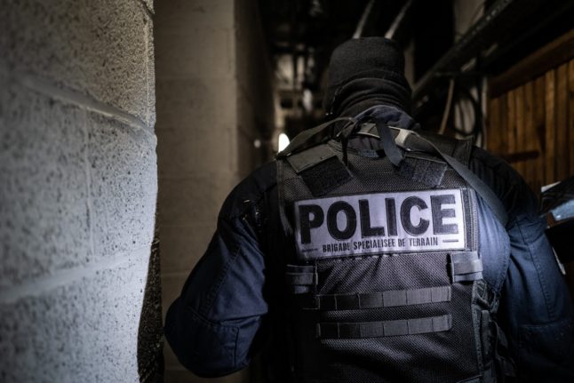 Five held in anti-terror operation in north France
