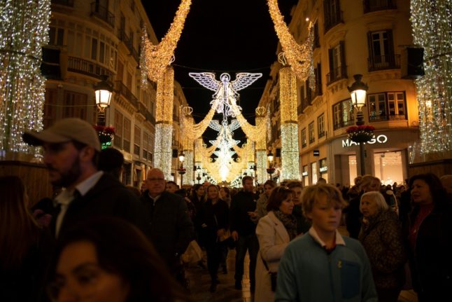 'Like Tokyo': Spain's cities get unbearably busy over long December break