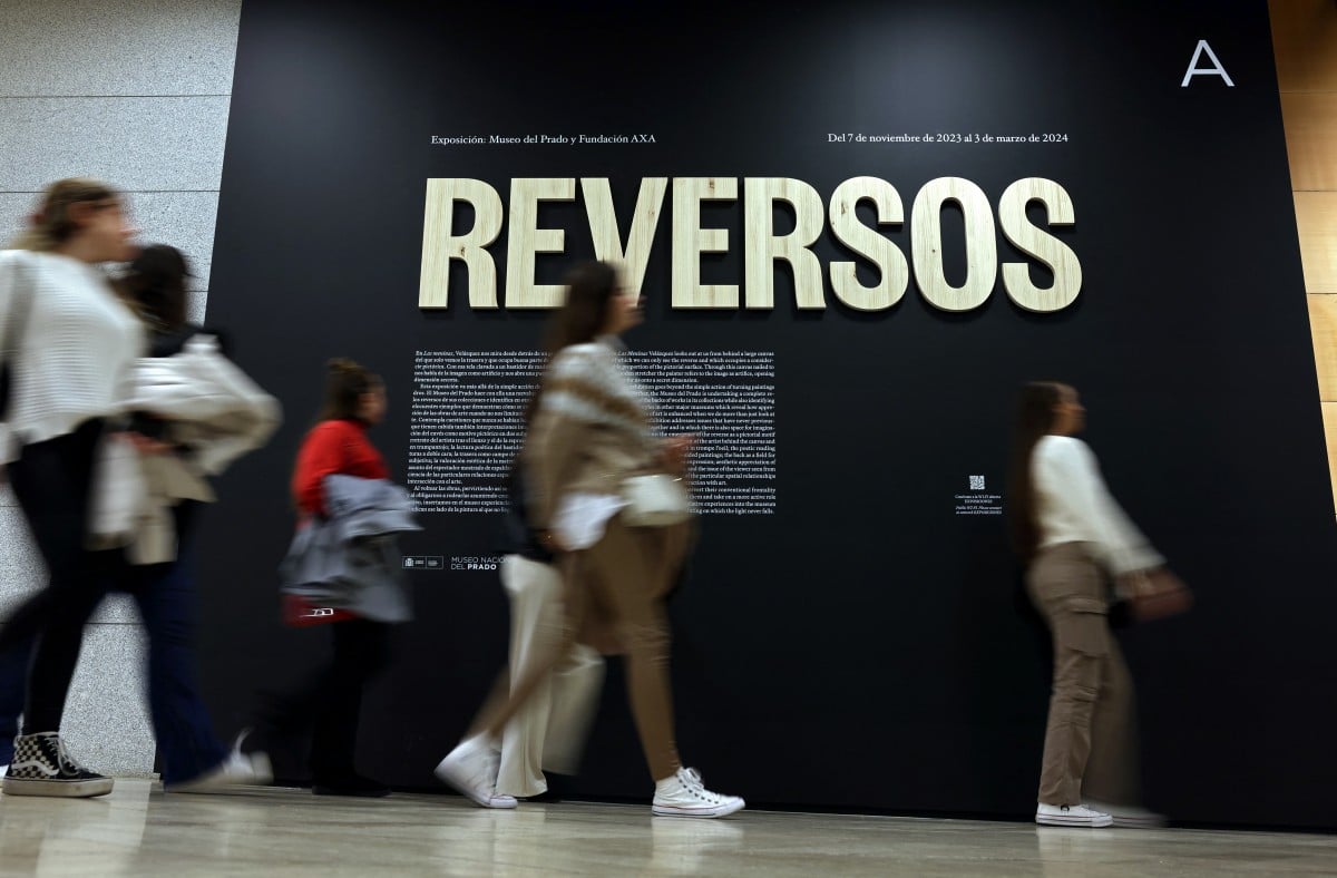 IN PICTURES: Madrid's Prado throws spotlight on reverse side of paintings