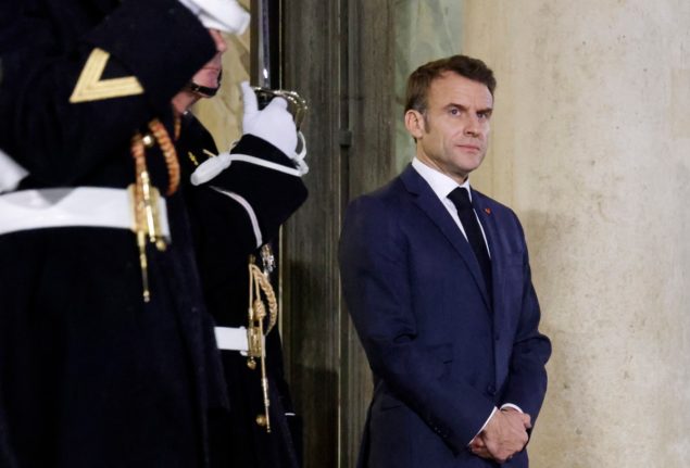 Why is Macron under fire for Hanukkah candle ceremony in French presidential palace?