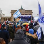 Thousands protest anti-Semitism in Berlin