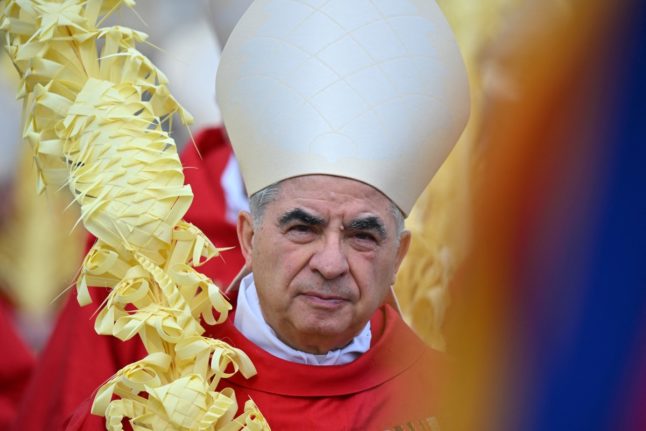 Italian Cardinal Giovanni Angelo Becciu faces allegations of fraud, embezzlement and money laundering.