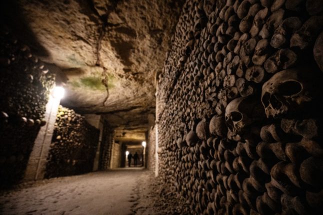 Paris Catacombs: stuff of fascination and TV series